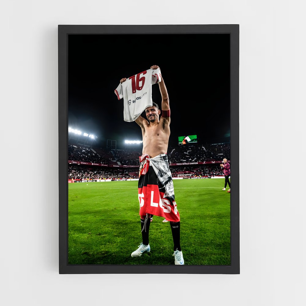 Poster Sevilla Football (vue 2)